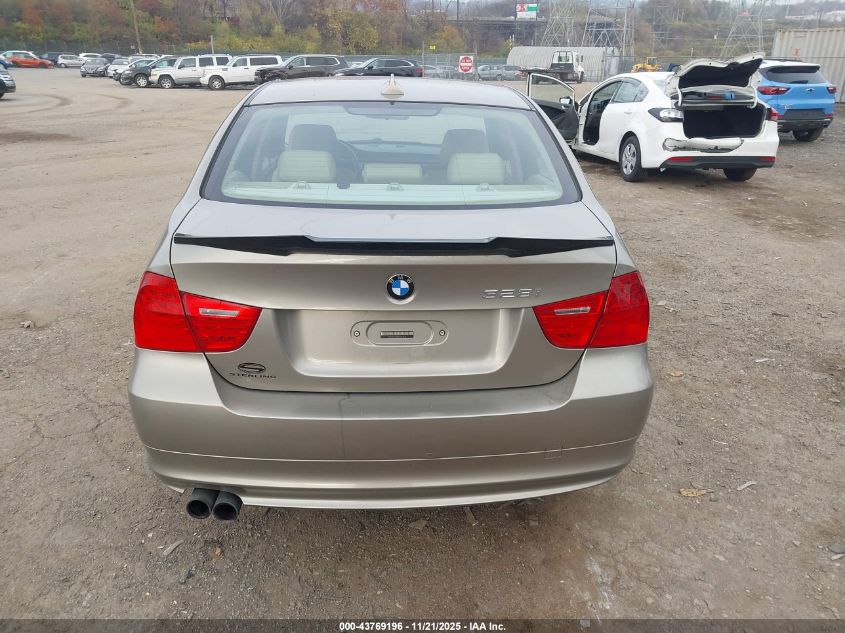 2009 BMW 328I xDrive VIN: WBAPK53599A643674 Lot: 43769196
