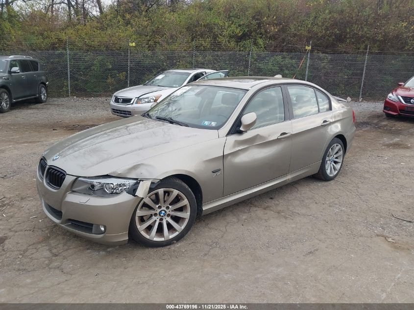 2009 BMW 328I xDrive VIN: WBAPK53599A643674 Lot: 43769196