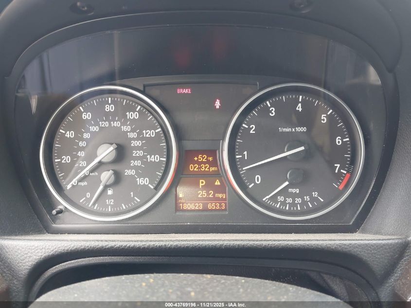 2009 BMW 328I xDrive VIN: WBAPK53599A643674 Lot: 43769196