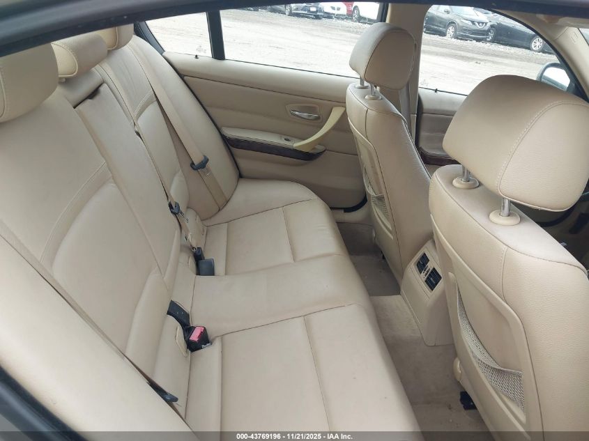 2009 BMW 328I xDrive VIN: WBAPK53599A643674 Lot: 43769196