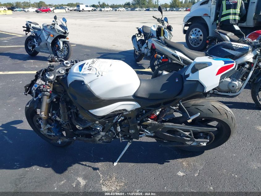 2023 BMW S 1000 Rr VIN: WB10E6309P6H17312 Lot: 43769201