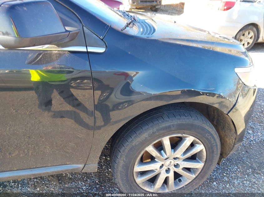 2011 Ford Edge Limited VIN: 2FMDK3KC6BBA55702 Lot: 43769204