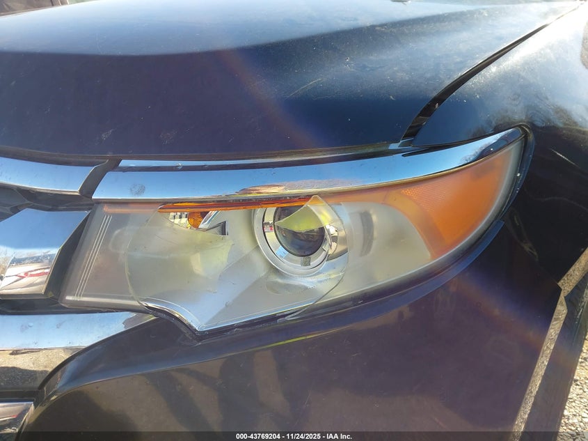 2011 Ford Edge Limited VIN: 2FMDK3KC6BBA55702 Lot: 43769204