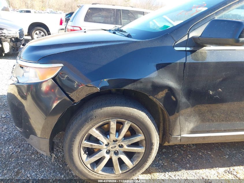 2011 Ford Edge Limited VIN: 2FMDK3KC6BBA55702 Lot: 43769204