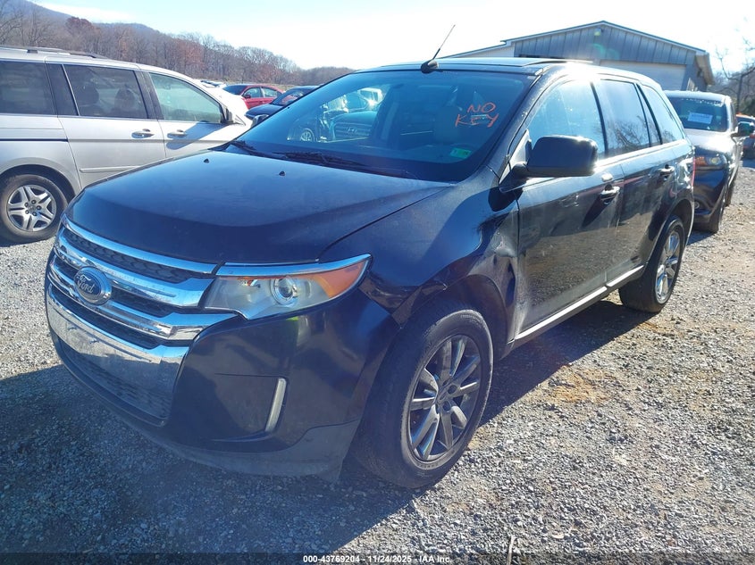 2011 Ford Edge Limited VIN: 2FMDK3KC6BBA55702 Lot: 43769204