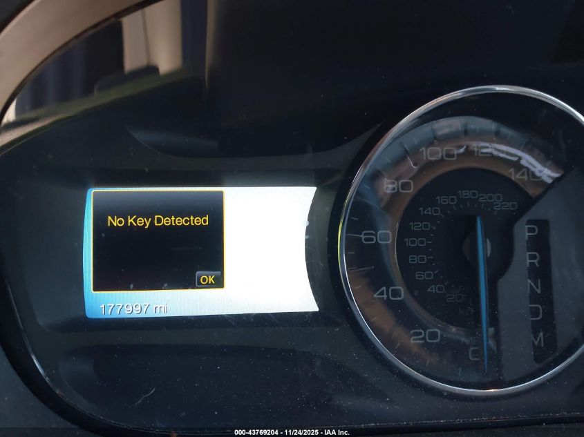 2011 Ford Edge Limited VIN: 2FMDK3KC6BBA55702 Lot: 43769204