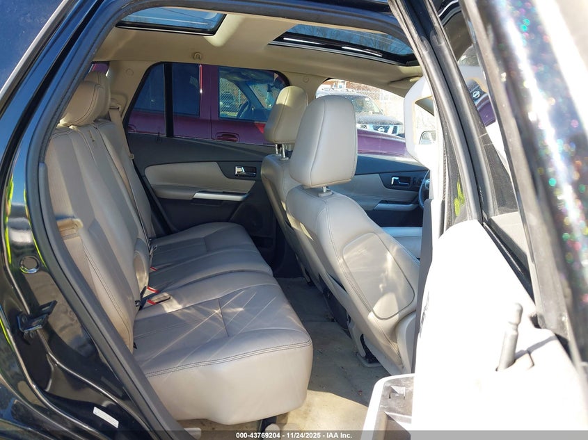 2011 Ford Edge Limited VIN: 2FMDK3KC6BBA55702 Lot: 43769204