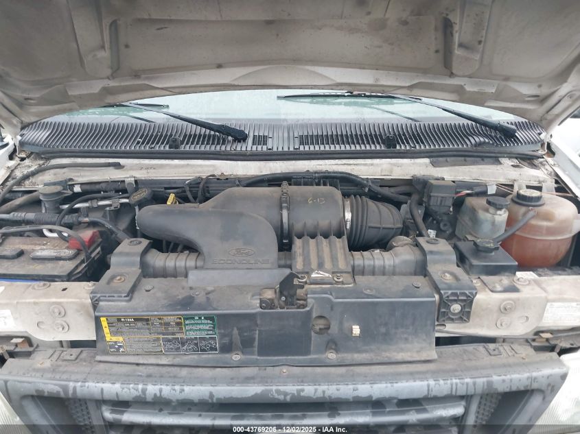 2006 Ford E-350 Cutaway VIN: 1FDSE35L06DA11981 Lot: 43769206