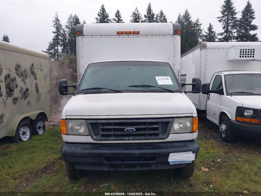 2006 Ford E-350 Cutaway VIN: 1FDSE35L06DA11981 Lot: 43769206