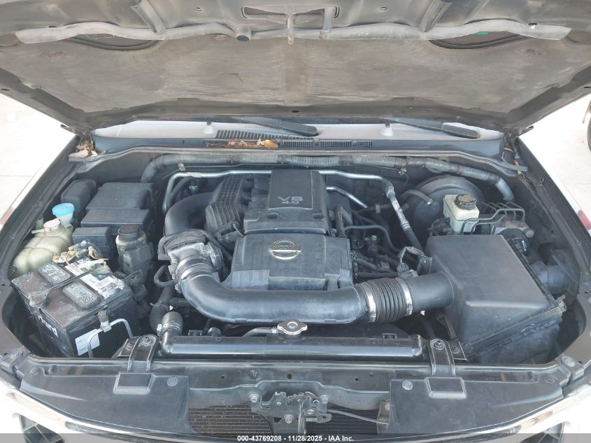 2008 Nissan Pathfinder S VIN: 5N1AR18BX8C618082 Lot: 43769208