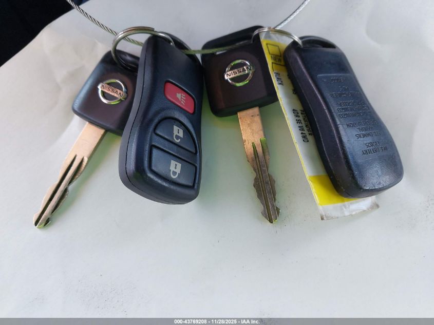 2008 Nissan Pathfinder S VIN: 5N1AR18BX8C618082 Lot: 43769208