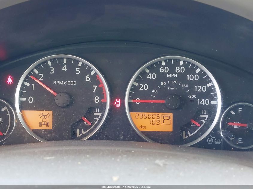 2008 Nissan Pathfinder S VIN: 5N1AR18BX8C618082 Lot: 43769208