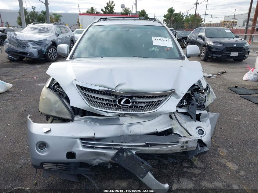 2008 Lexus Rx 400H VIN: JTJHW31U582051429 Lot: 43769210