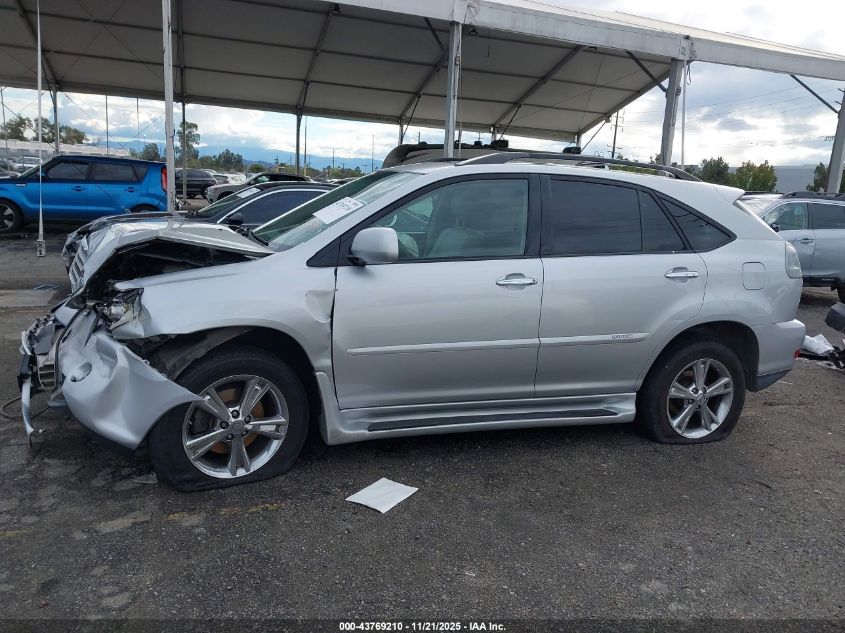 2008 Lexus Rx 400H VIN: JTJHW31U582051429 Lot: 43769210