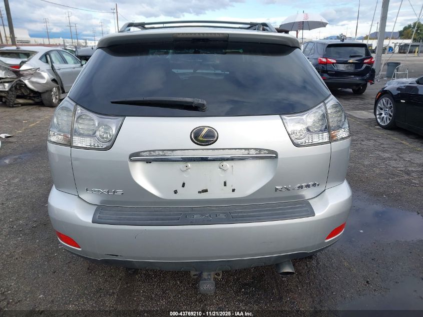 2008 Lexus Rx 400H VIN: JTJHW31U582051429 Lot: 43769210