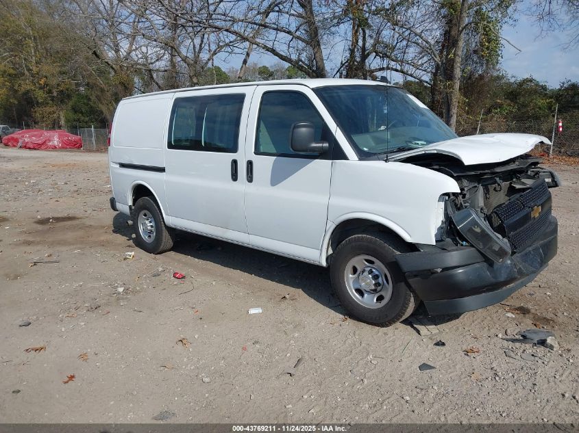 CHEVROLET EXPRESS RWD 2500 REGULAR WHEELBASE WT