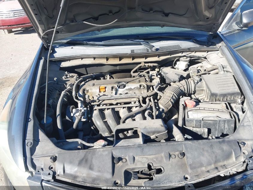 2009 Honda Accord 2.4 Lx VIN: 1HGCP26329A194223 Lot: 43769212