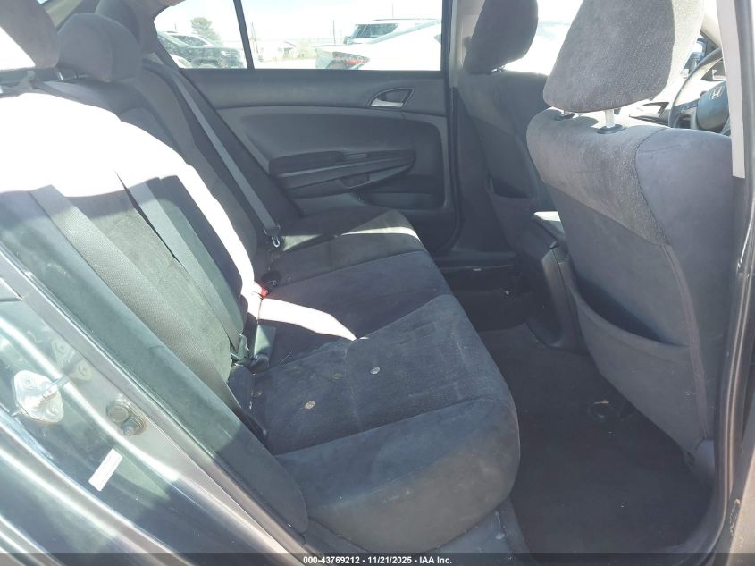 2009 Honda Accord 2.4 Lx VIN: 1HGCP26329A194223 Lot: 43769212