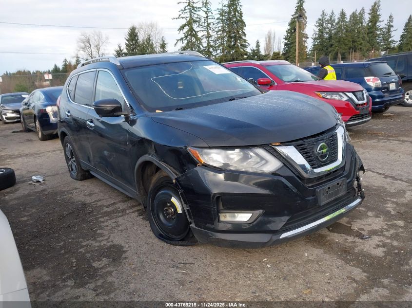 NISSAN ROGUE SV INTELLIGENT AWD