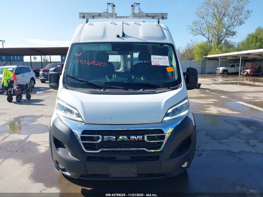 2024 Ram Promaster 1500 Slt High Roof 136 Wb VIN: 3C6LRVBG2RE135678 Lot: 43769225