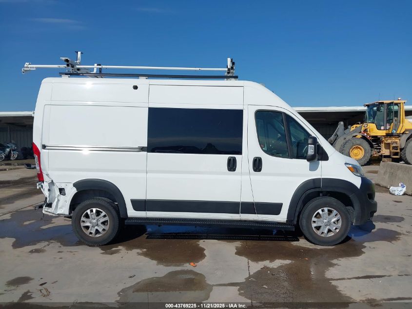 2024 Ram Promaster 1500 Slt High Roof 136 Wb VIN: 3C6LRVBG2RE135678 Lot: 43769225
