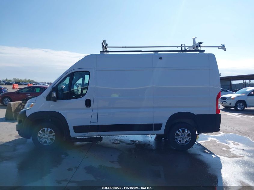 2024 Ram Promaster 1500 Slt High Roof 136 Wb VIN: 3C6LRVBG2RE135678 Lot: 43769225