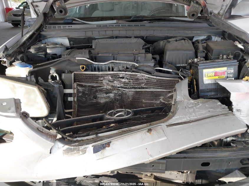 2009 Hyundai Elantra Gls VIN: KMHDU46D29U761783 Lot: 43769226