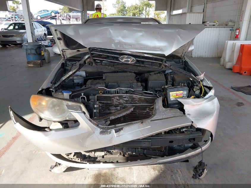 2009 Hyundai Elantra Gls VIN: KMHDU46D29U761783 Lot: 43769226