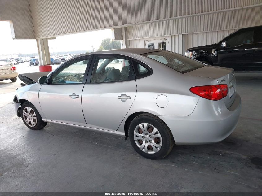 2009 Hyundai Elantra Gls VIN: KMHDU46D29U761783 Lot: 43769226
