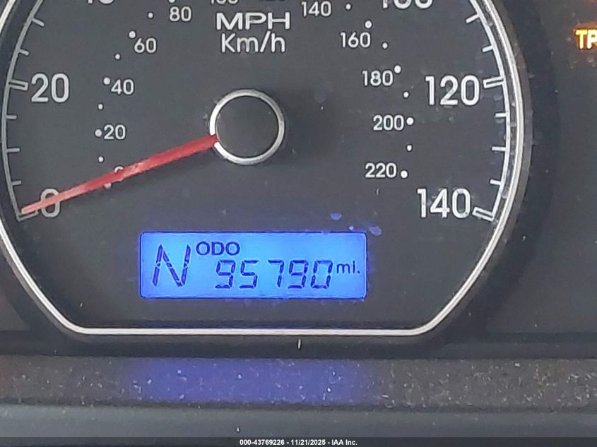 2009 Hyundai Elantra Gls VIN: KMHDU46D29U761783 Lot: 43769226