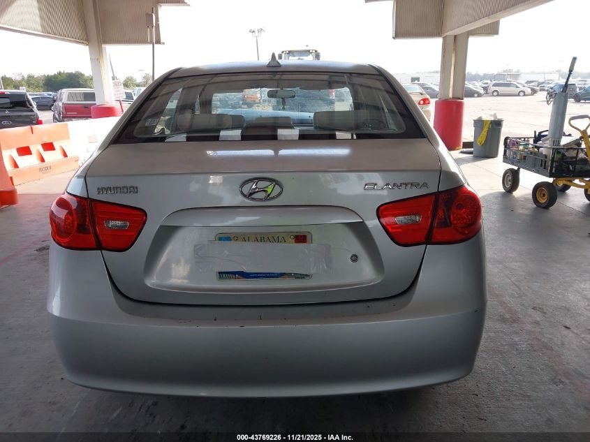 2009 Hyundai Elantra Gls VIN: KMHDU46D29U761783 Lot: 43769226