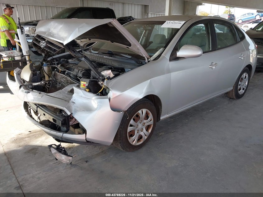 2009 Hyundai Elantra Gls