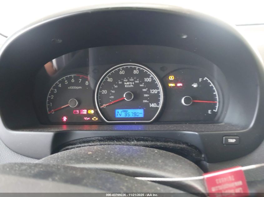 2009 Hyundai Elantra Gls VIN: KMHDU46D29U761783 Lot: 43769226