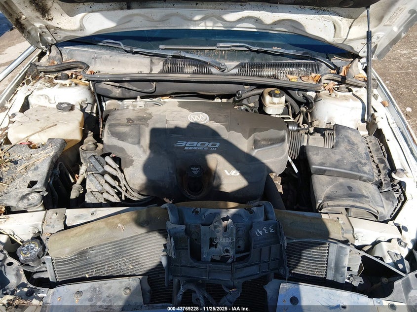 2007 Buick Lucerne Cxl VIN: 1G4HD57247U227752 Lot: 43769228