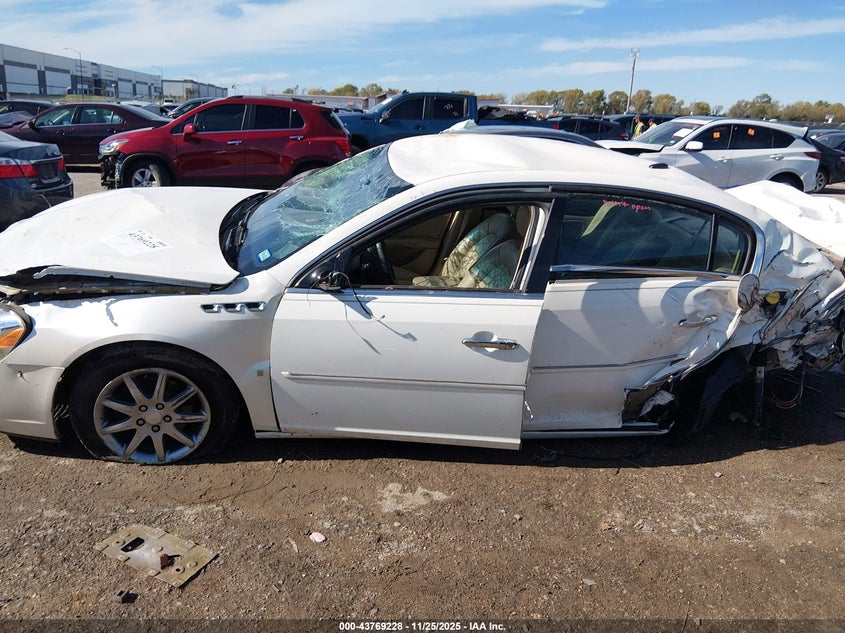 2007 Buick Lucerne Cxl VIN: 1G4HD57247U227752 Lot: 43769228