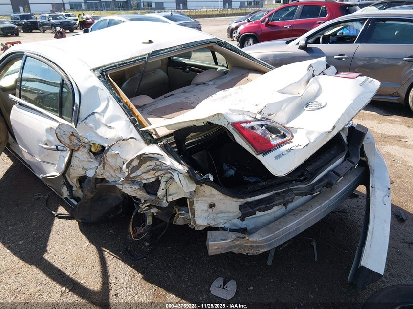 2007 Buick Lucerne Cxl VIN: 1G4HD57247U227752 Lot: 43769228