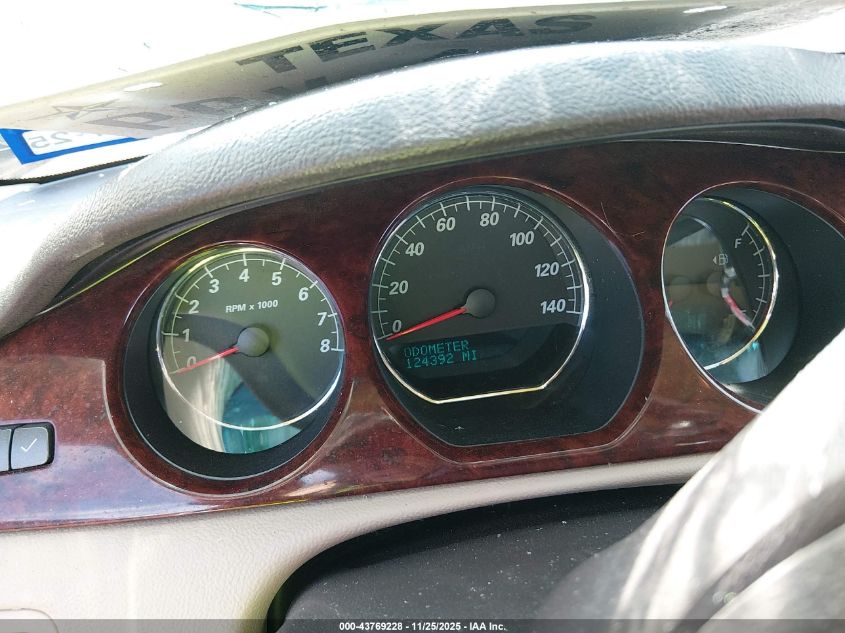 2007 Buick Lucerne Cxl VIN: 1G4HD57247U227752 Lot: 43769228