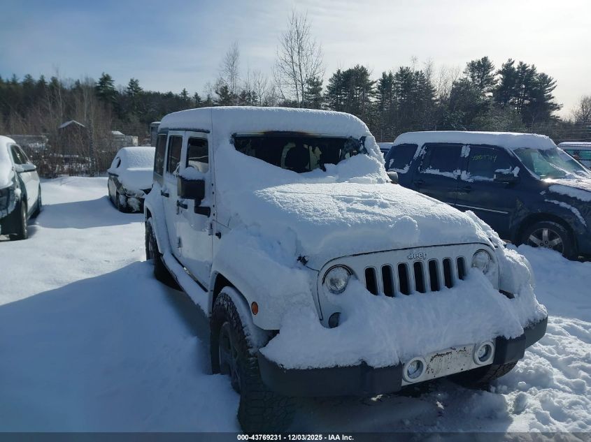 JEEP WRANGLER SAHARA 4X4
