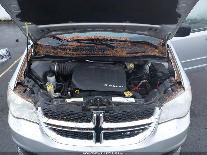 2011 Dodge Grand Caravan Express VIN: 2D4RN4DG4BR736944 Lot: 43769233