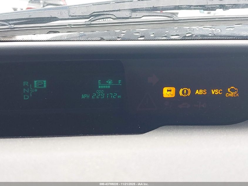 2006 Toyota Prius VIN: JTDKB20U063185286 Lot: 43769239