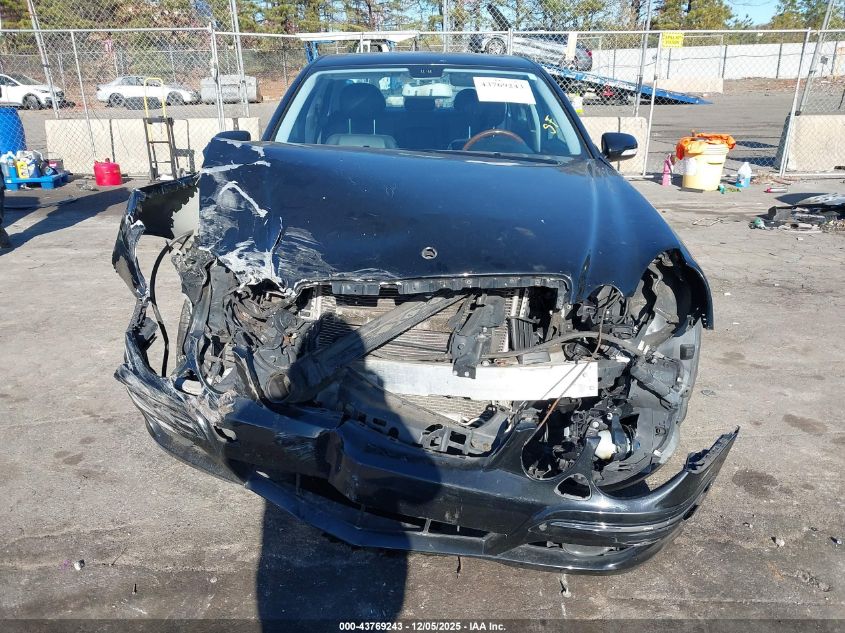 2008 Mercedes-Benz E 350 4Matic VIN: WDBUF87X08B354343 Lot: 43769243