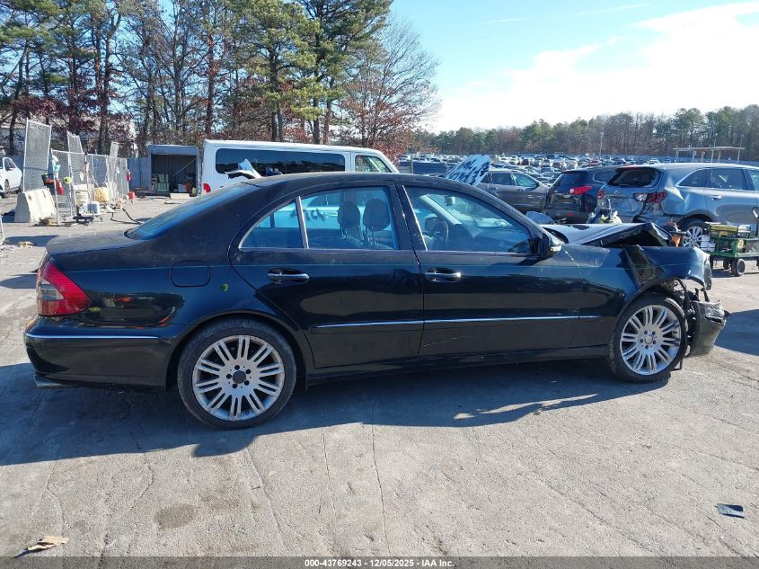 2008 Mercedes-Benz E 350 4Matic VIN: WDBUF87X08B354343 Lot: 43769243