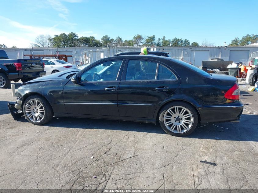 2008 Mercedes-Benz E 350 4Matic VIN: WDBUF87X08B354343 Lot: 43769243