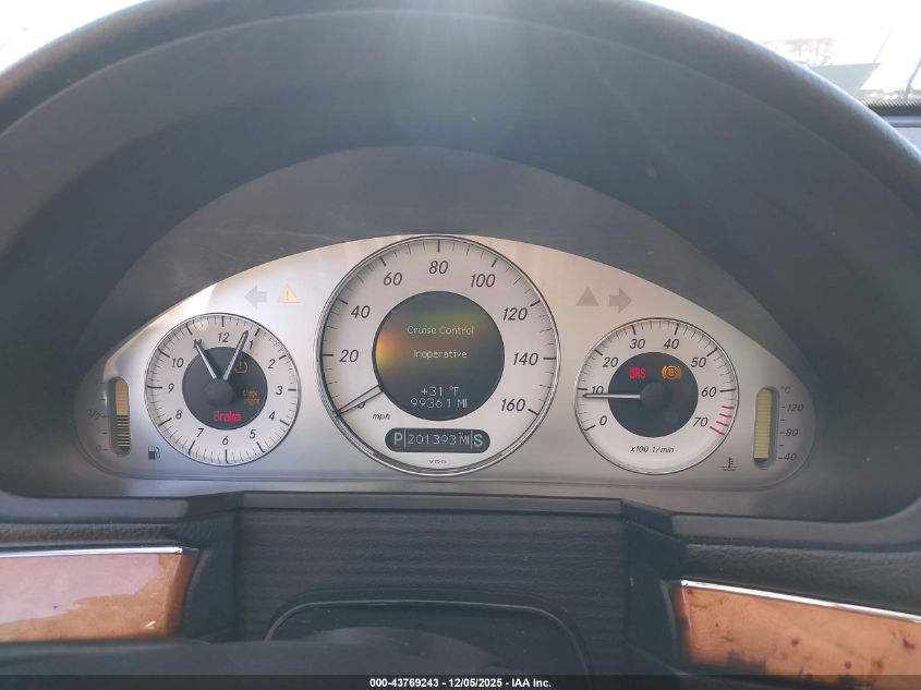 2008 Mercedes-Benz E 350 4Matic VIN: WDBUF87X08B354343 Lot: 43769243