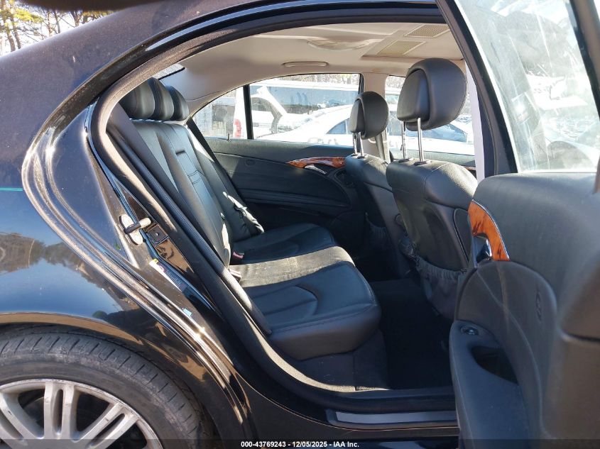 2008 Mercedes-Benz E 350 4Matic VIN: WDBUF87X08B354343 Lot: 43769243