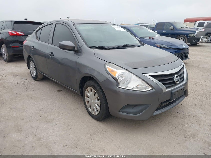 NISSAN VERSA 1.6 S+