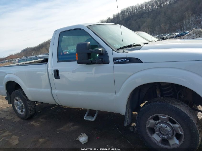 2012 Ford F-250 Xl VIN: 1FTBF2B62CEA41595 Lot: 43769252