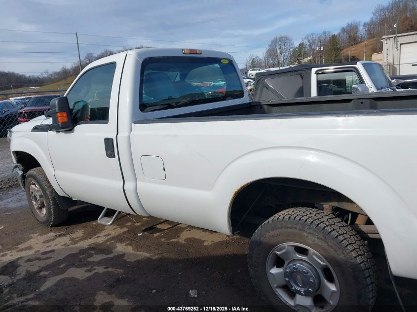 2012 Ford F-250 Xl VIN: 1FTBF2B62CEA41595 Lot: 43769252