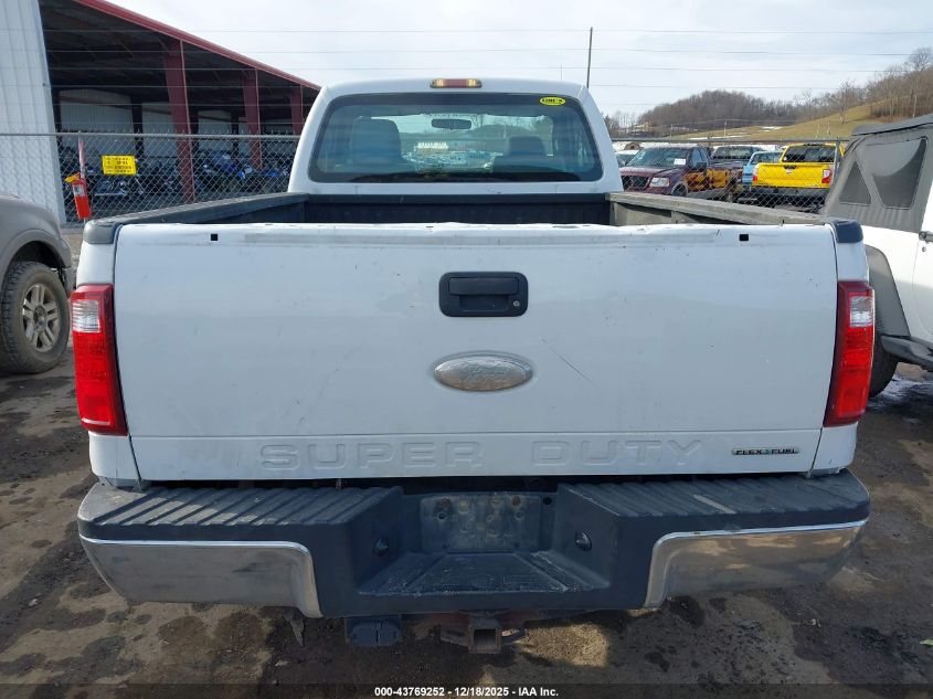 2012 Ford F-250 Xl VIN: 1FTBF2B62CEA41595 Lot: 43769252