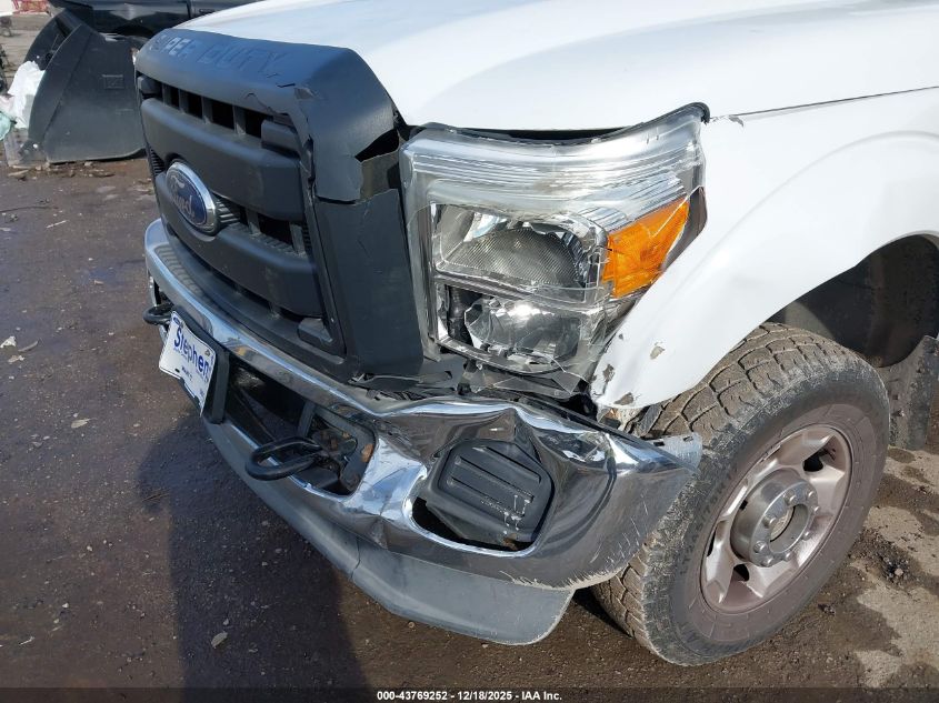 2012 Ford F-250 Xl VIN: 1FTBF2B62CEA41595 Lot: 43769252